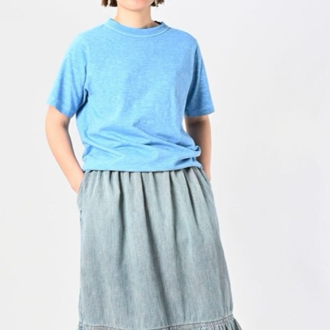 45r 草染　908オーシャンTシャツ