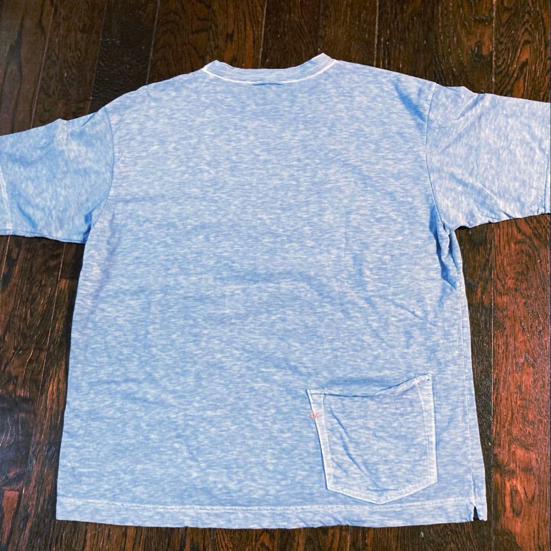 45r 草染　908オーシャンTシャツ