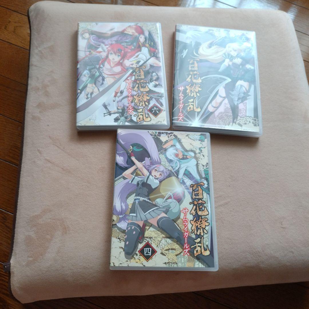 百花繚乱 サムライガールズ DVD box 1 2 セット DVD アニメ