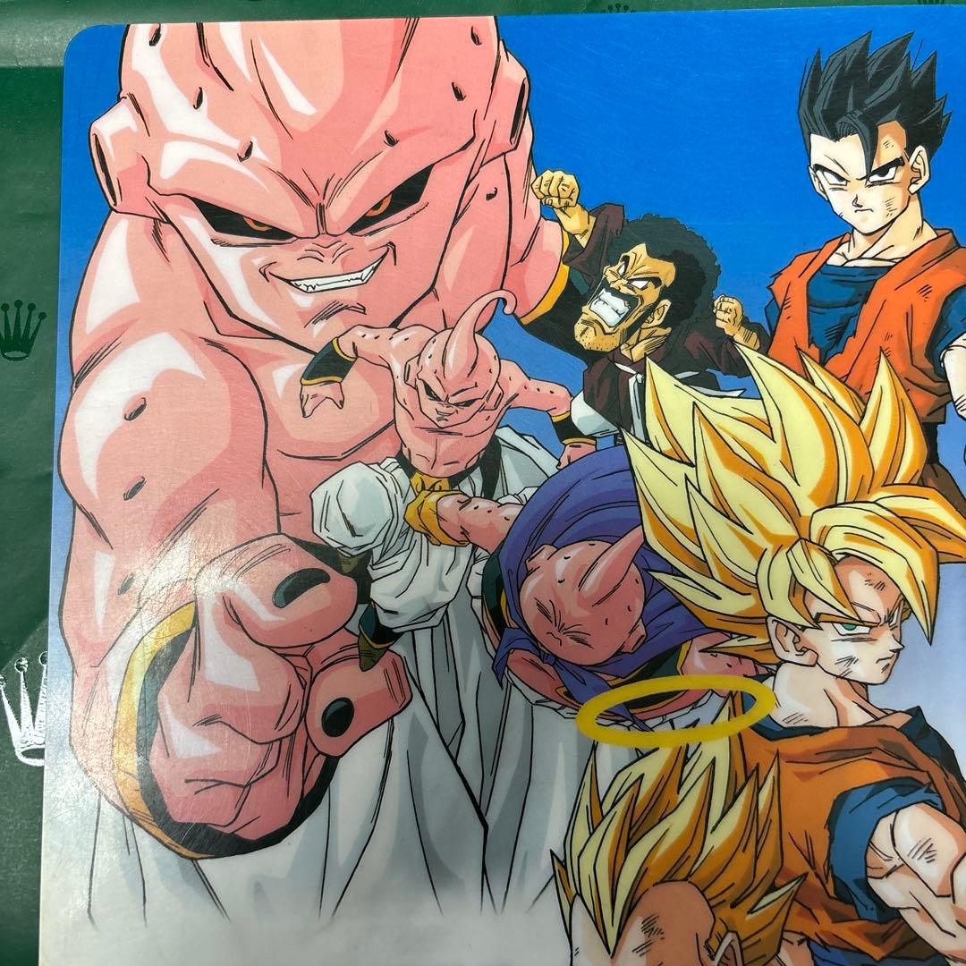 ドラゴンボールZ下敷き　レア