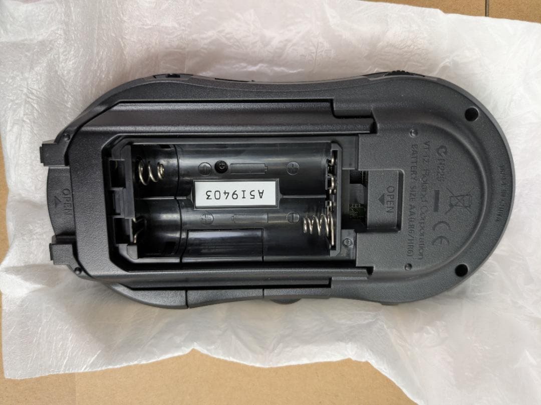 ローランド Roland ボーカルトレーナー VT-12-BK 新品同様品