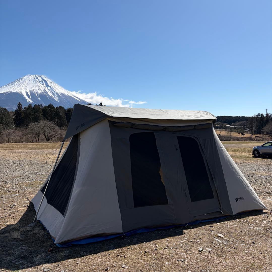 コディアックキャンバス8人用 Flex-Bow テント 送料込み