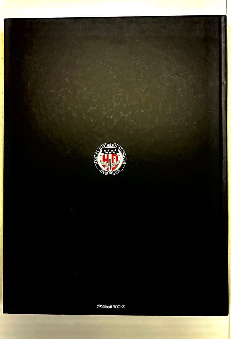 【極美品】HARLEY-DAVIDSON BOOK OF FASHIONS