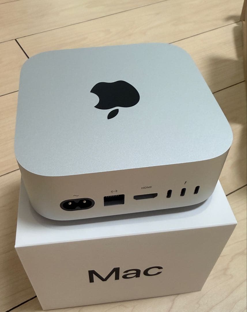 Macデスクトップ Mac mini M4 16GB / 256GB