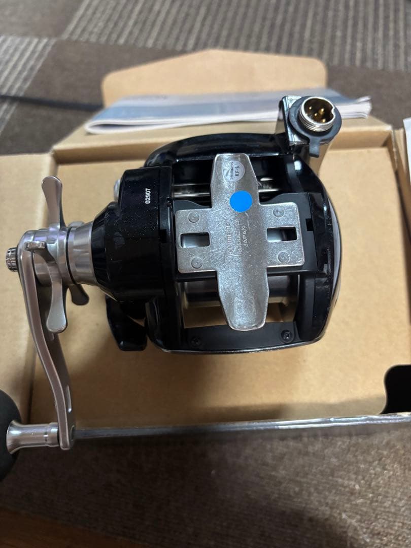 SHIMANO ForceMaster 3000 MK 電動リール