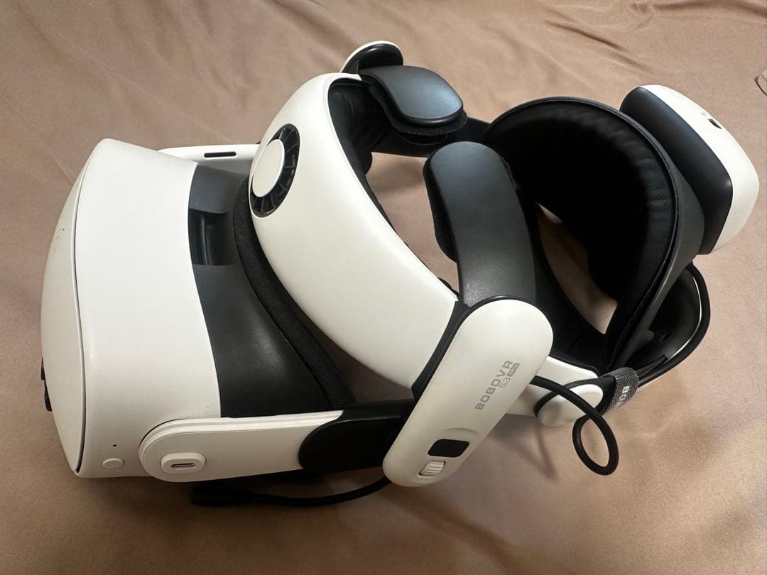  Quest 3s 128GB BOBOVR S3 Pro 付属