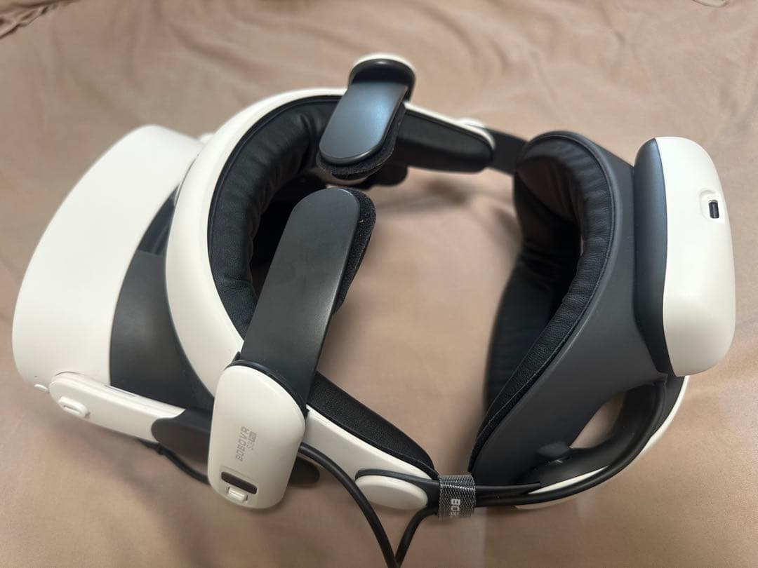  Quest 3s 128GB BOBOVR S3 Pro 付属