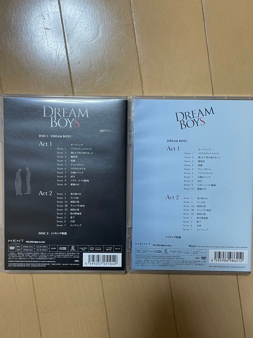  Man DVD まとめ