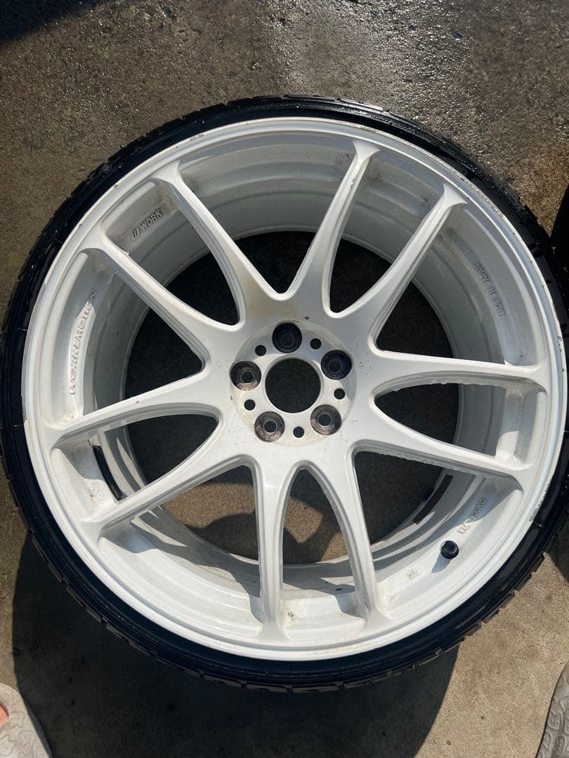 WORK エモーション CR 極