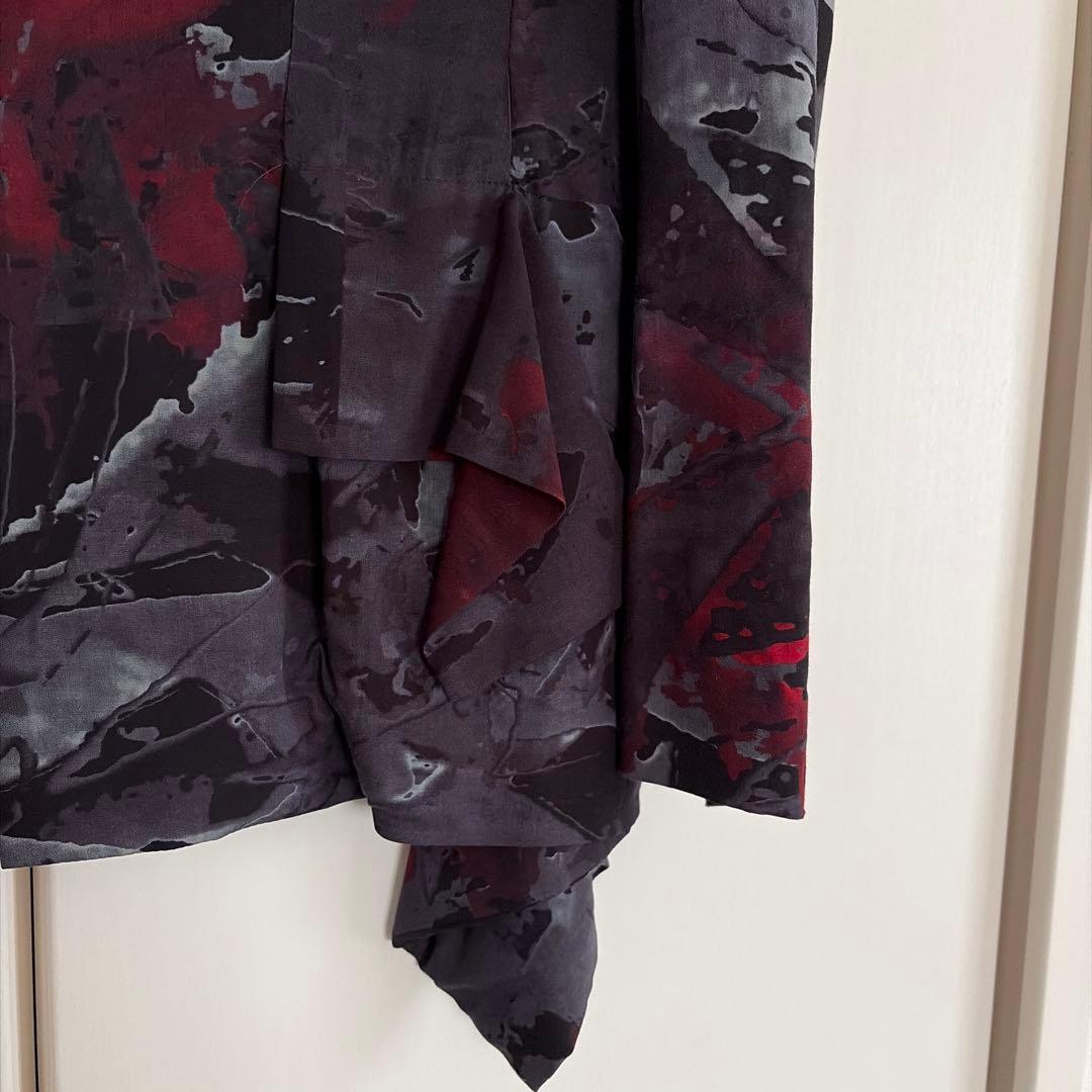 美品　ヨウジヤマモト　アシンメトリー　ジャケット