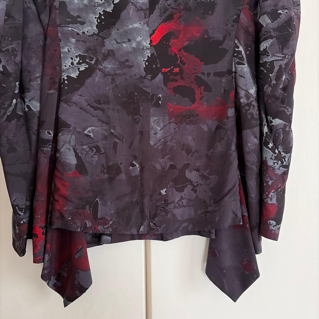 美品　ヨウジヤマモト　アシンメトリー　ジャケット