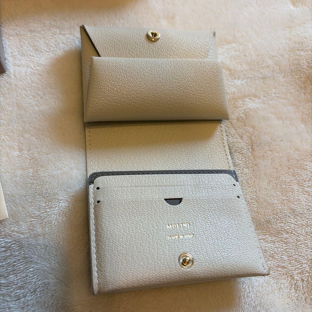 み*せ様 MOLINI Bifold Compact Wallet - Off