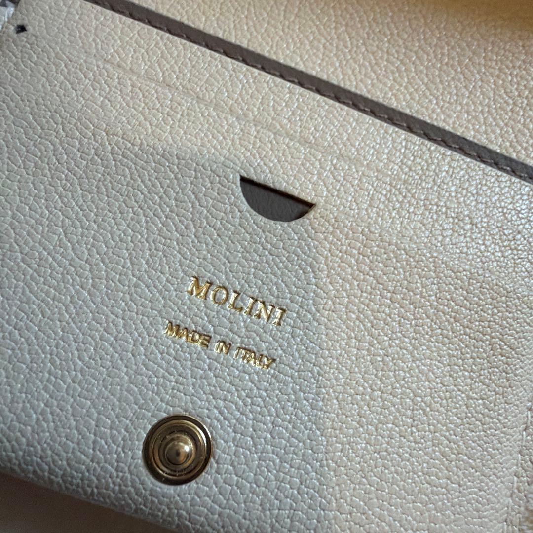 み*せ様 MOLINI Bifold Compact Wallet - Off