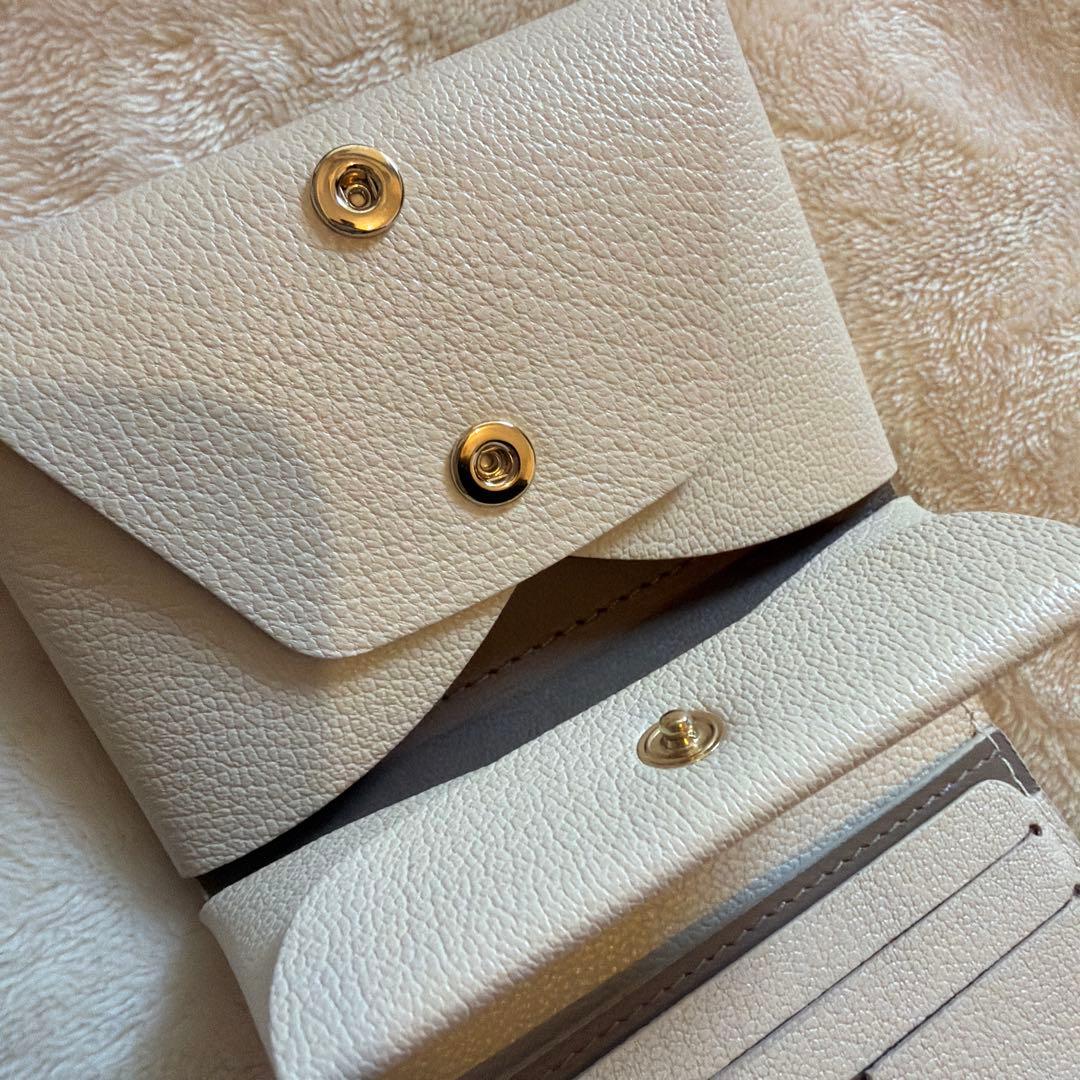 み*せ様 MOLINI Bifold Compact Wallet - Off
