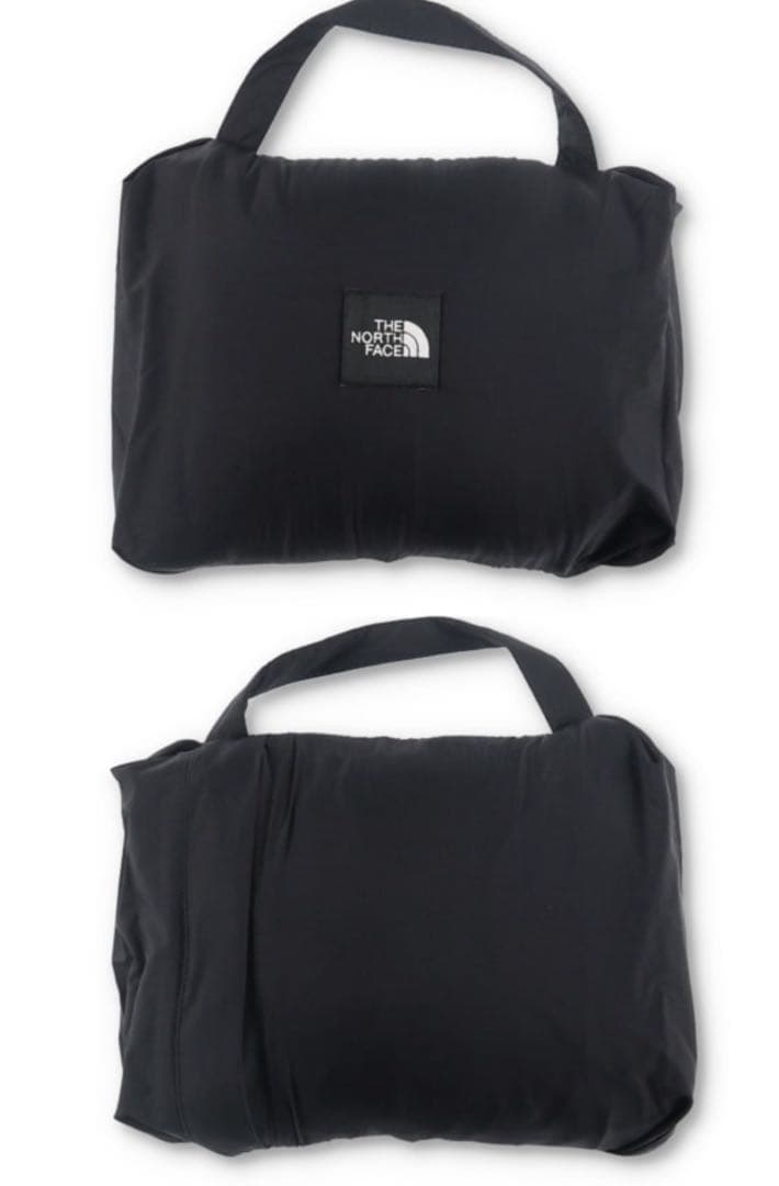 THE NORTH FACE フード付きダウンベスト ブラック