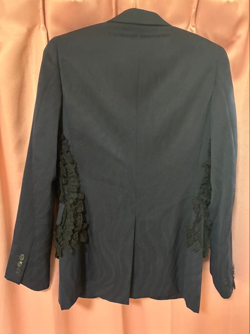 comme des garçons homme plus フリル ジャケット