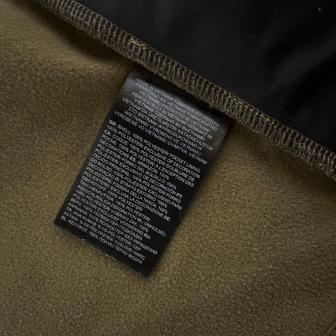 ア*ー様 THE NORTH FACE オリーブ フルジップジャケット　サイズL