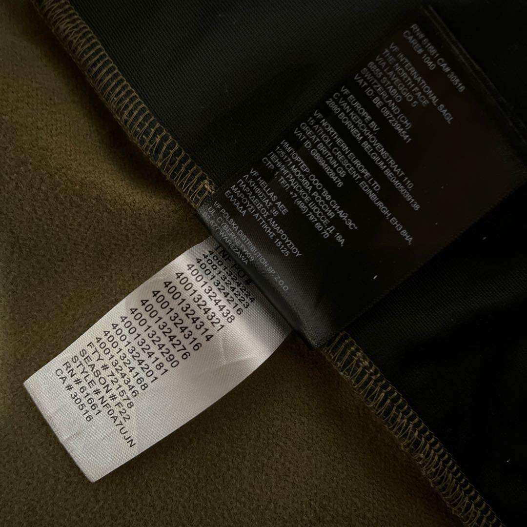 ア*ー様 THE NORTH FACE オリーブ フルジップジャケット　サイズL