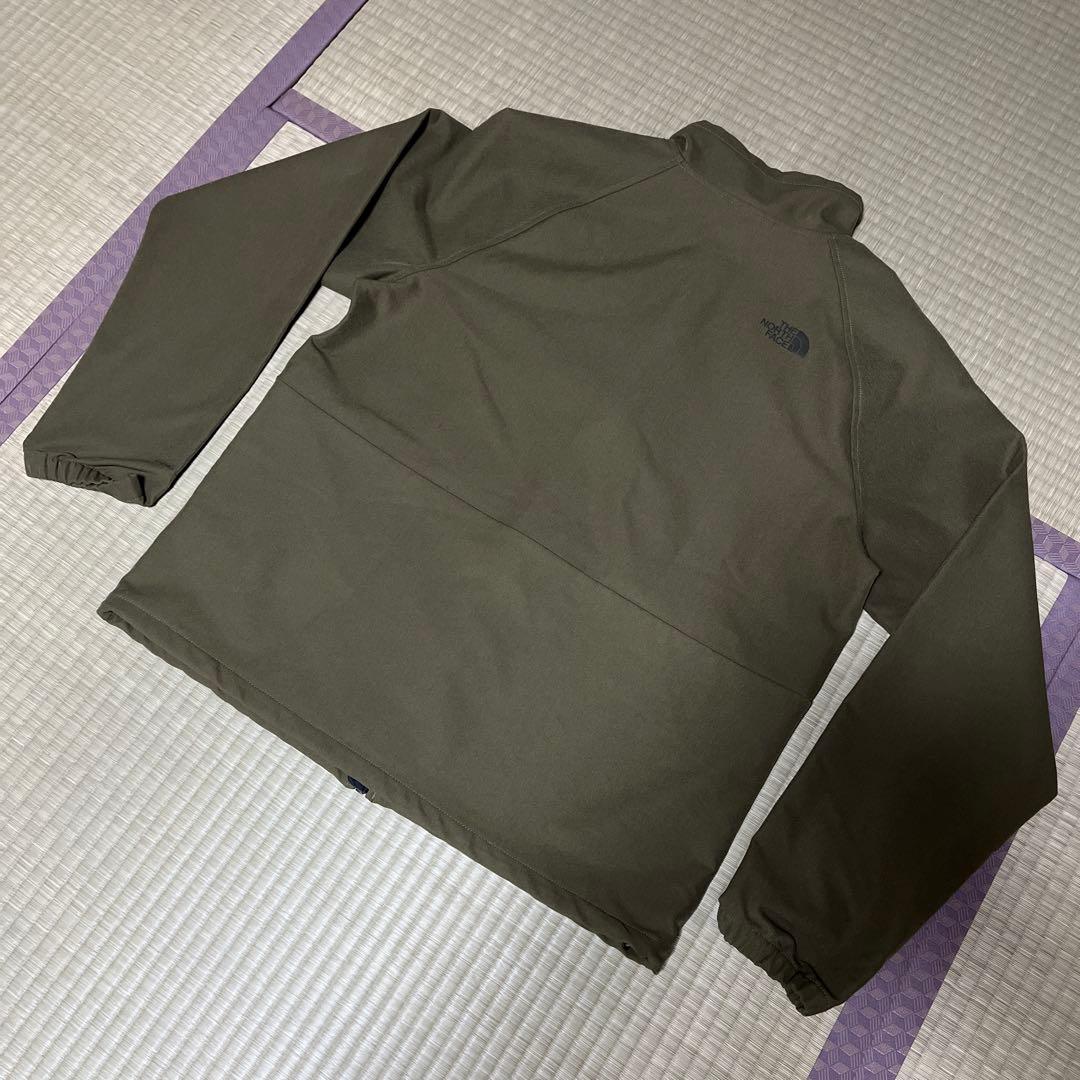 ア*ー様 THE NORTH FACE オリーブ フルジップジャケット　サイズL