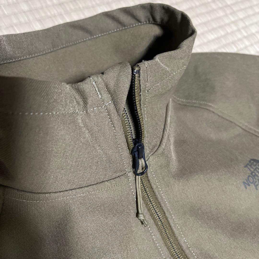 ア*ー様 THE NORTH FACE オリーブ フルジップジャケット　サイズL