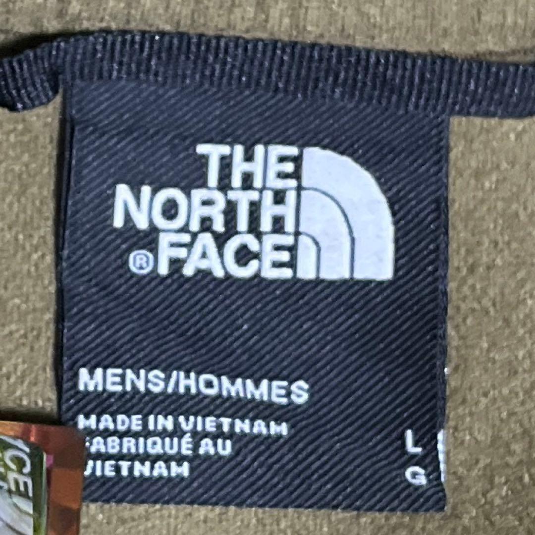ア*ー様 THE NORTH FACE オリーブ フルジップジャケット　サイズL