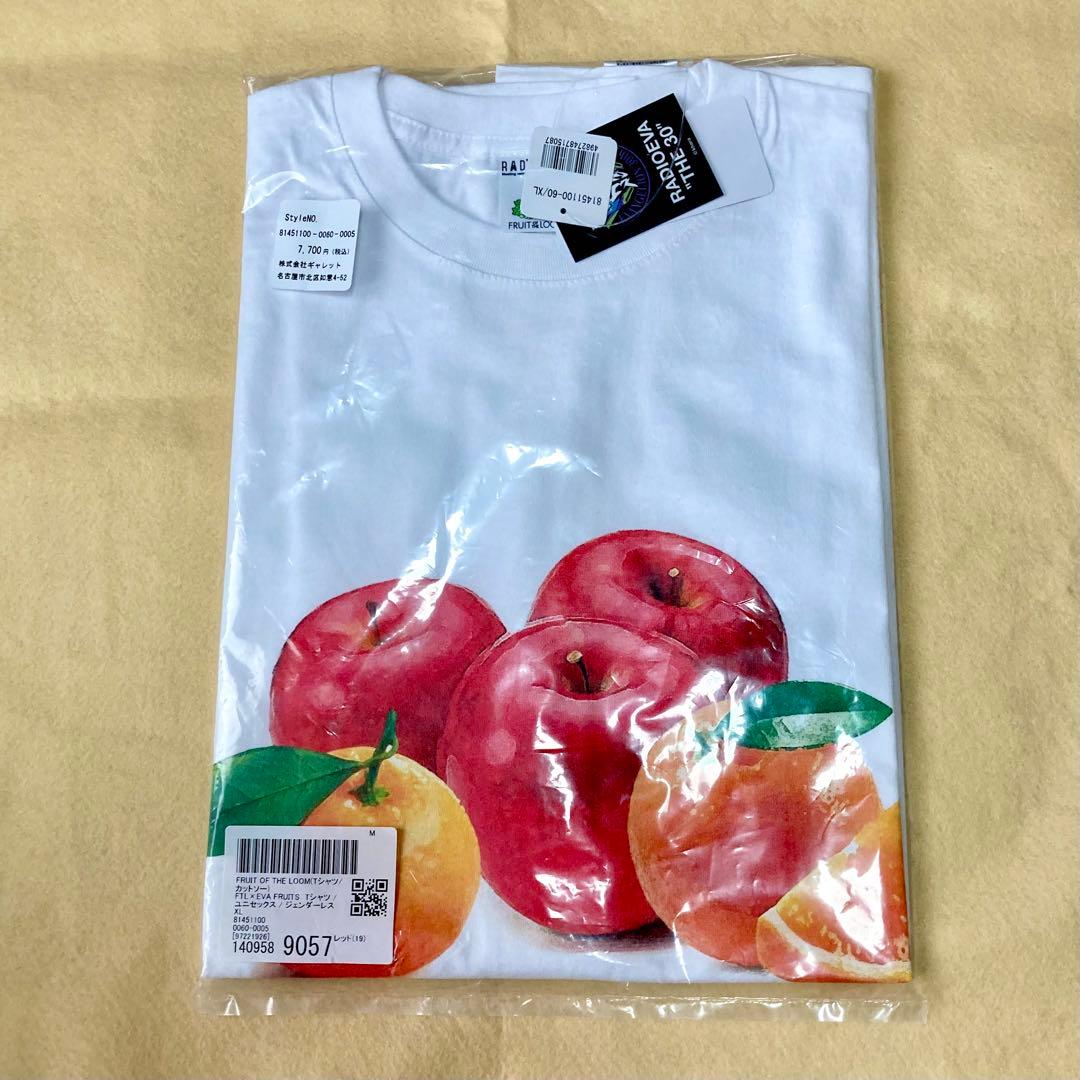 エヴァンゲリオン フルーツオブザルーム コラボ Tシャツ 3枚セット