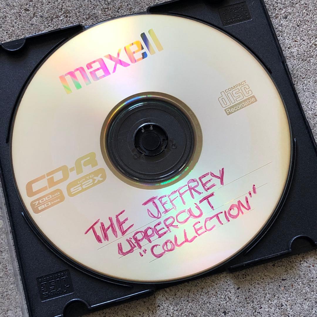 極悪究極レア！THE JEFFREY UPPERCUT CD