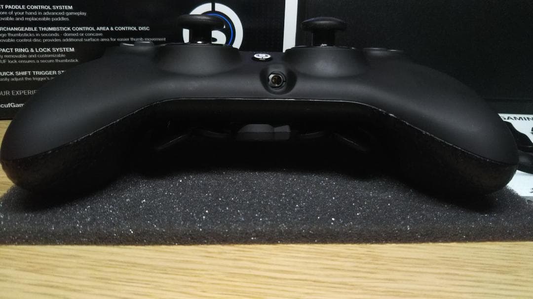 SCUF IMPACT スカフ インパクト 黒 グリップ&トリガーシステム搭載