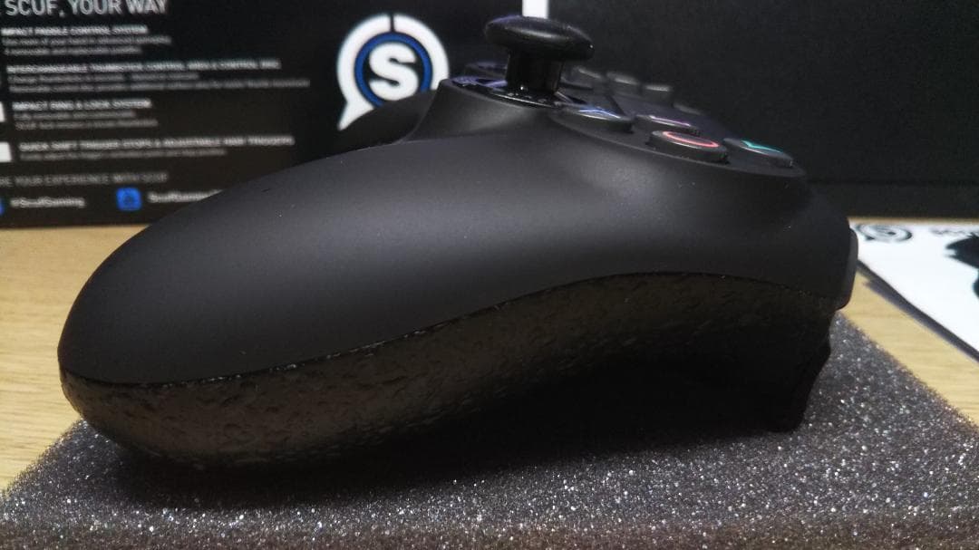 SCUF IMPACT スカフ インパクト 黒 グリップ&トリガーシステム搭載