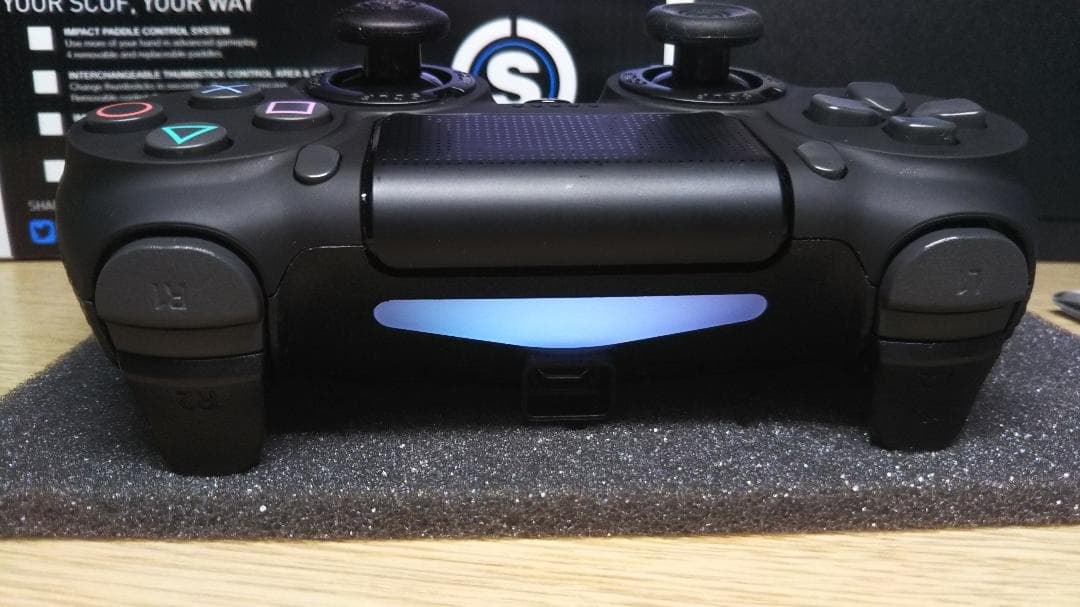 SCUF IMPACT スカフ インパクト 黒 グリップ&トリガーシステム搭載