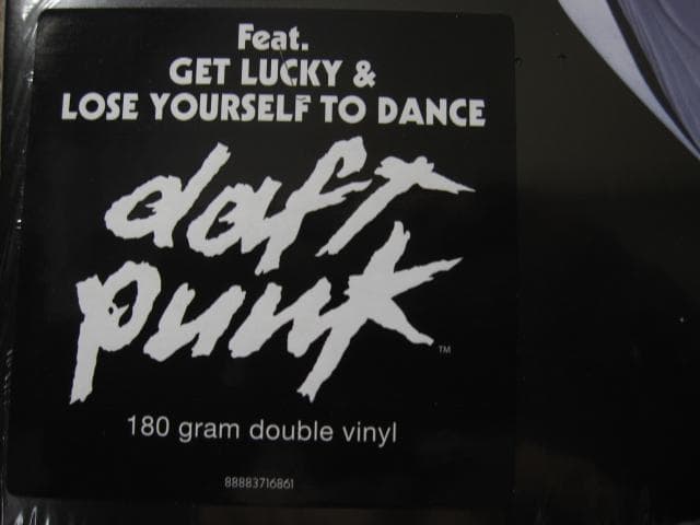 RANDOM ACCESS MEMORIES　DAFT PUNK　Vinyl