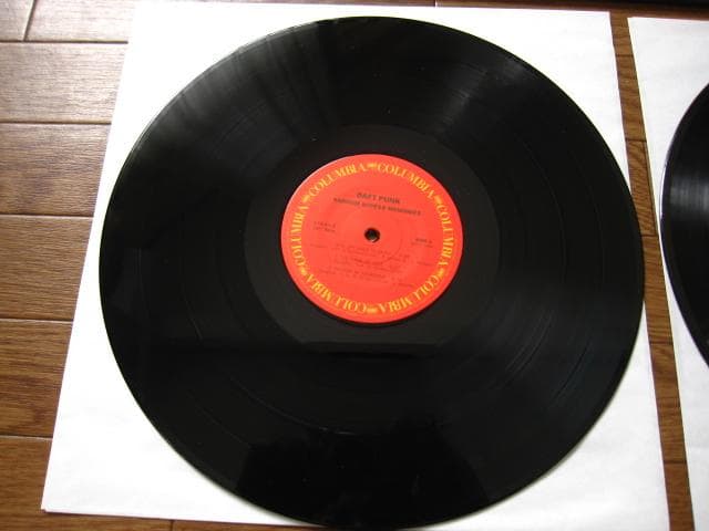 RANDOM ACCESS MEMORIES　DAFT PUNK　Vinyl