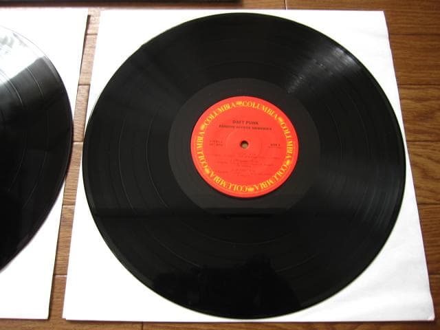 RANDOM ACCESS MEMORIES　DAFT PUNK　Vinyl