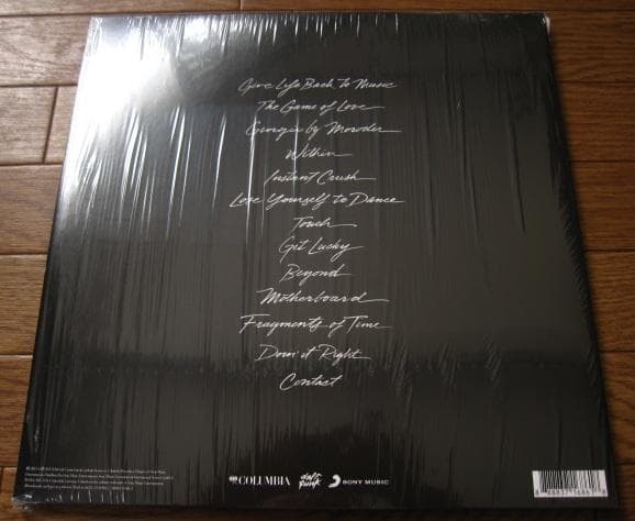 RANDOM ACCESS MEMORIES　DAFT PUNK　Vinyl