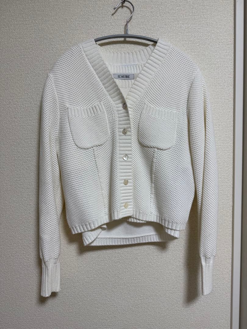 laubeblanc Basket Knitアンサンブル