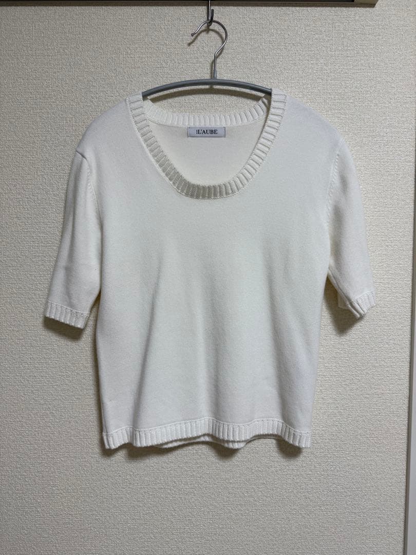 laubeblanc Basket Knitアンサンブル
