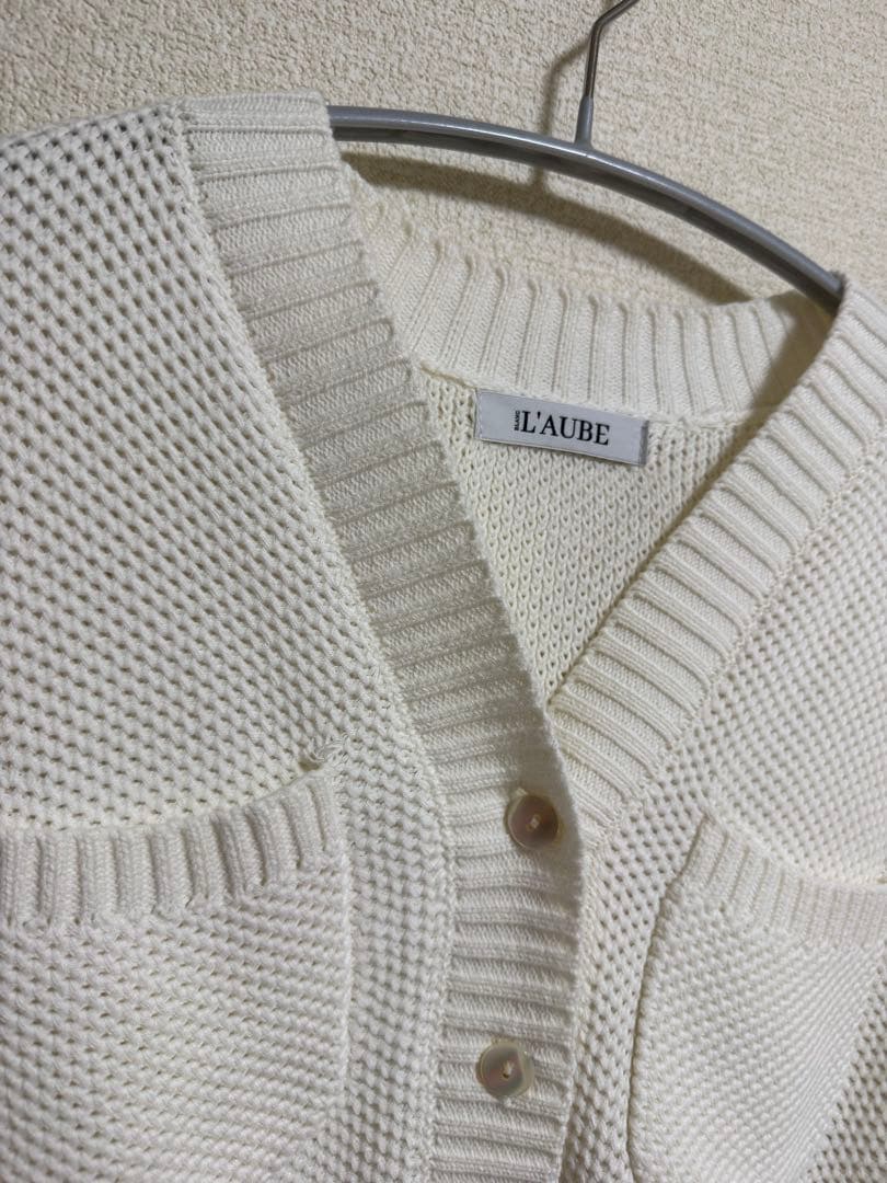 laubeblanc Basket Knitアンサンブル
