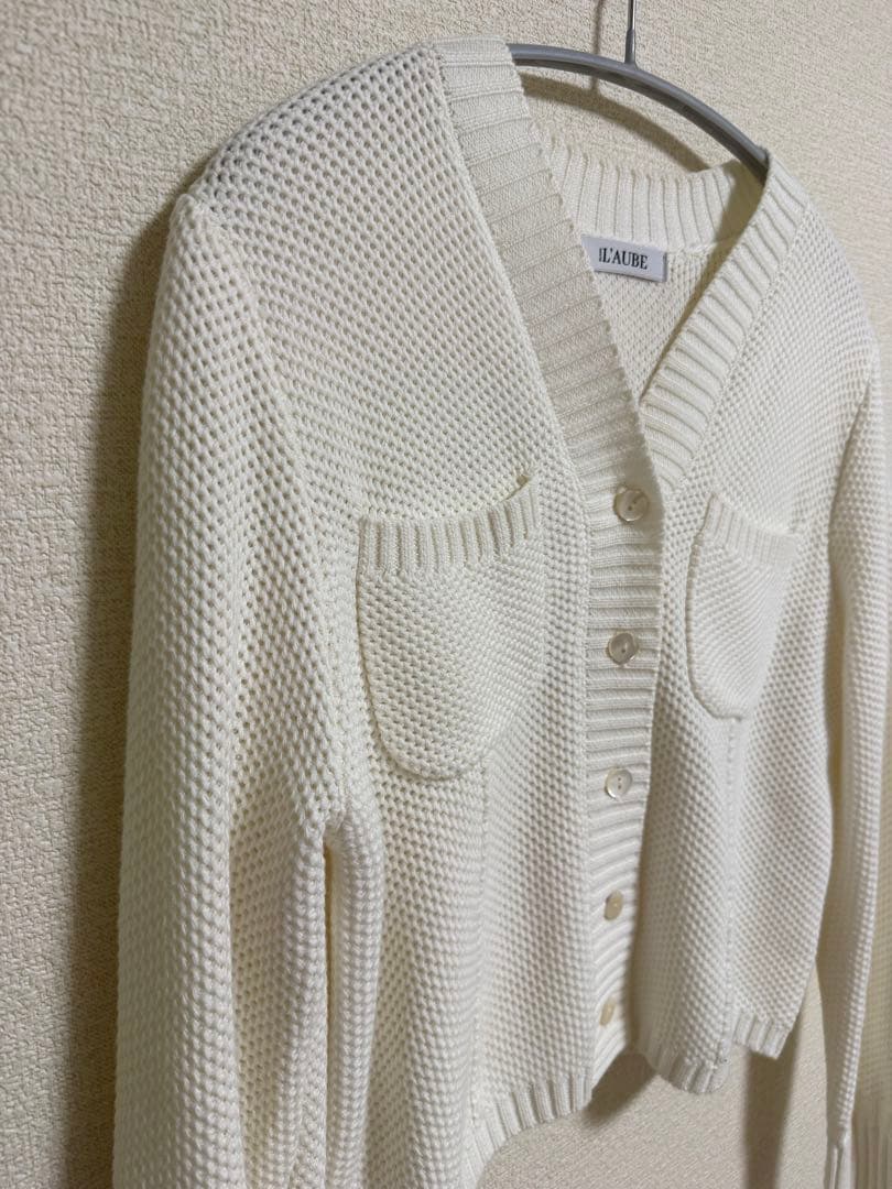 laubeblanc Basket Knitアンサンブル