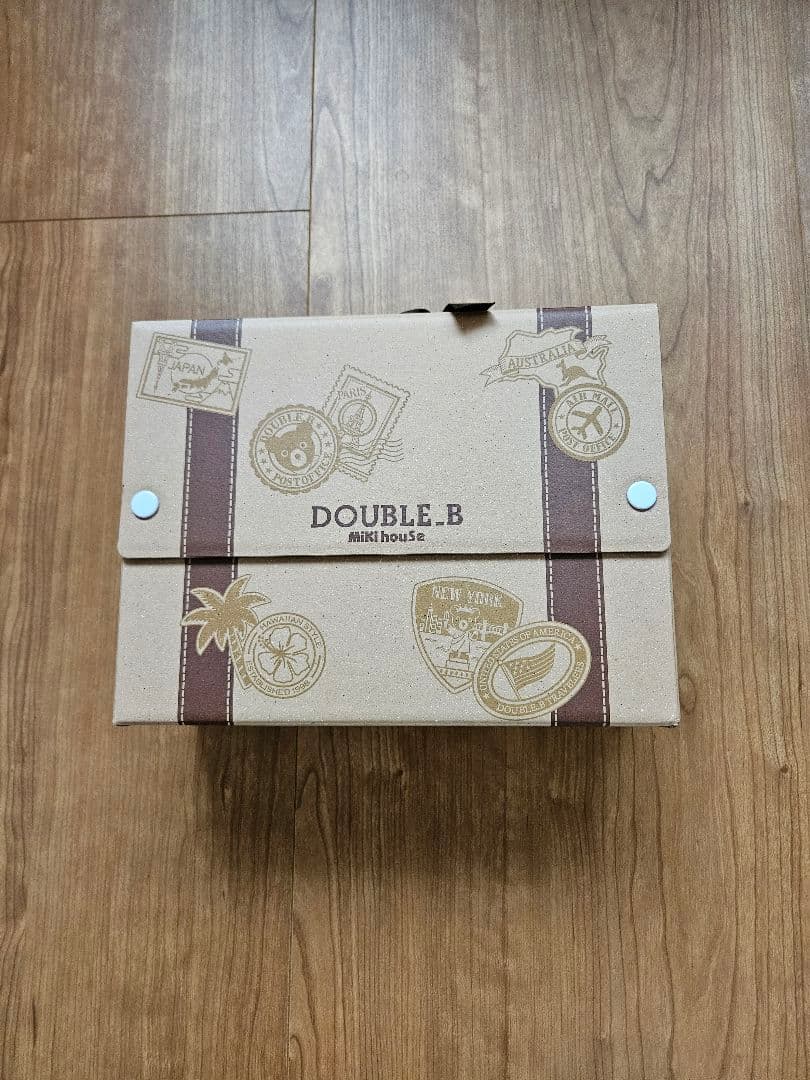 たてちゃん DOUBLE.B ミキハウス ベストとパンツ
