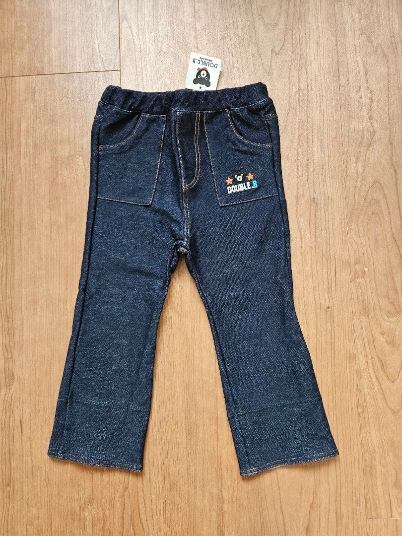 たてちゃん DOUBLE.B ミキハウス ベストとパンツ