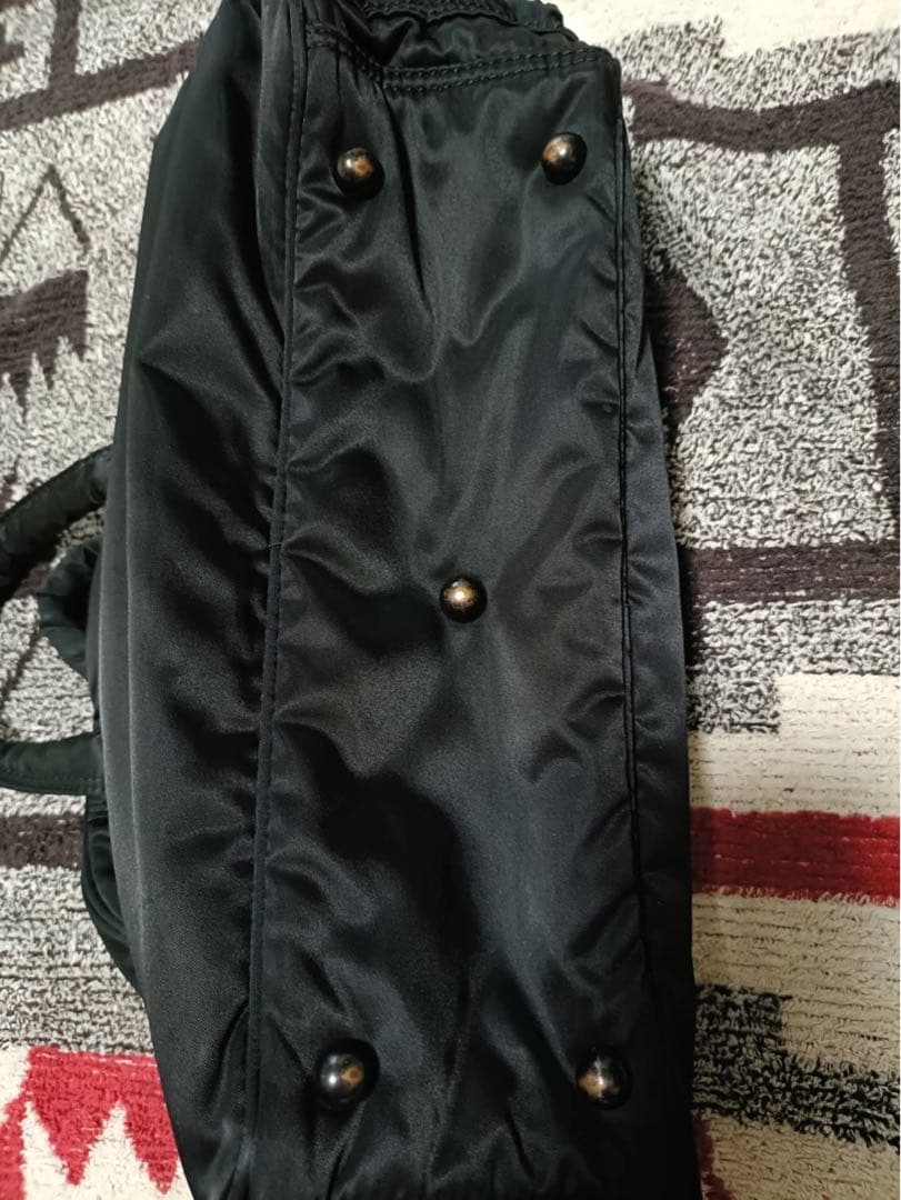 【廃番希少】ヘッドポーター タンカー ミニボストンバッグ黒_PORTER