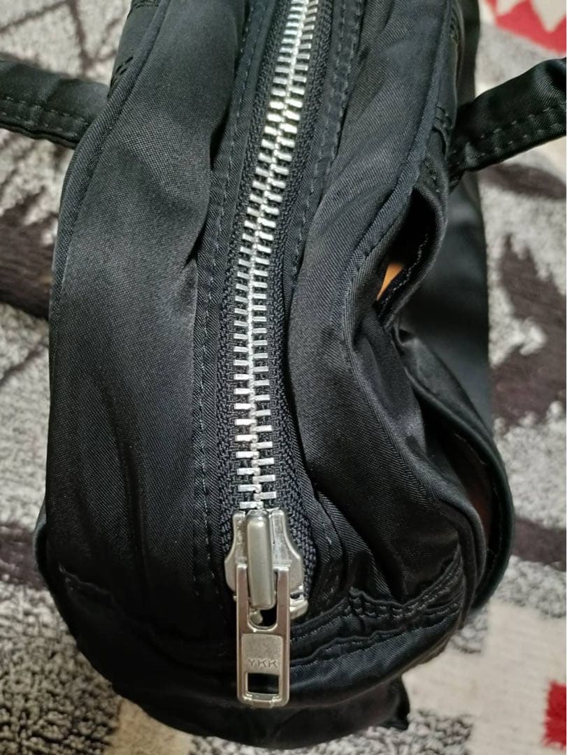【廃番希少】ヘッドポーター タンカー ミニボストンバッグ黒_PORTER