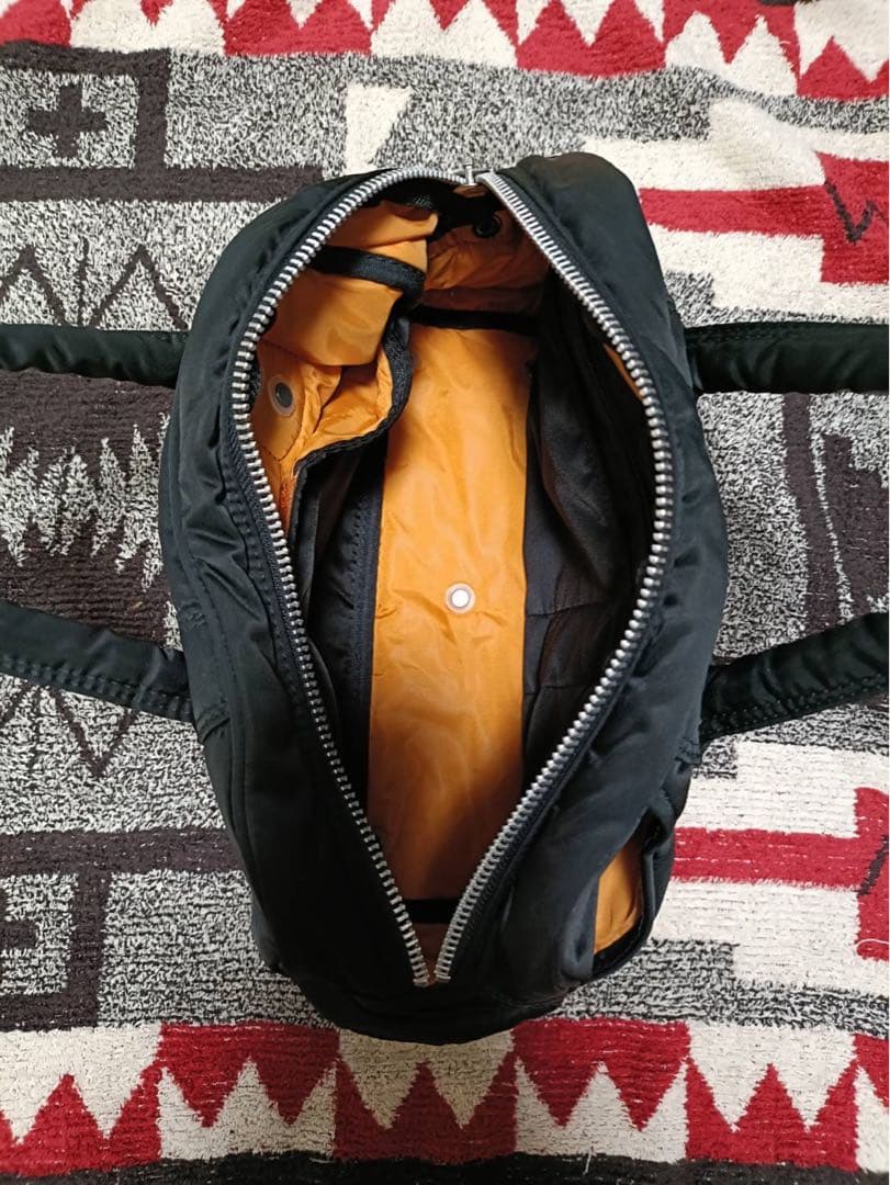 【廃番希少】ヘッドポーター タンカー ミニボストンバッグ黒_PORTER