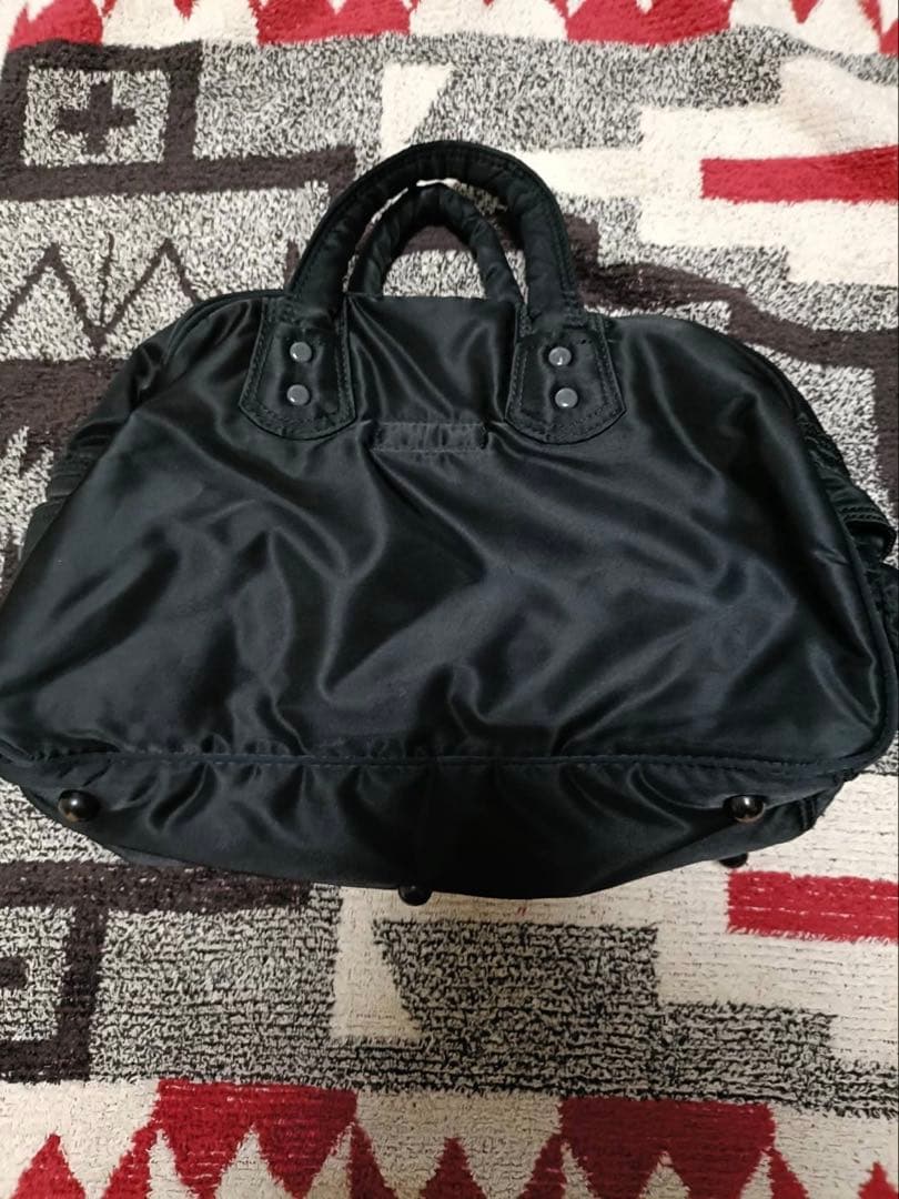 【廃番希少】ヘッドポーター タンカー ミニボストンバッグ黒_PORTER