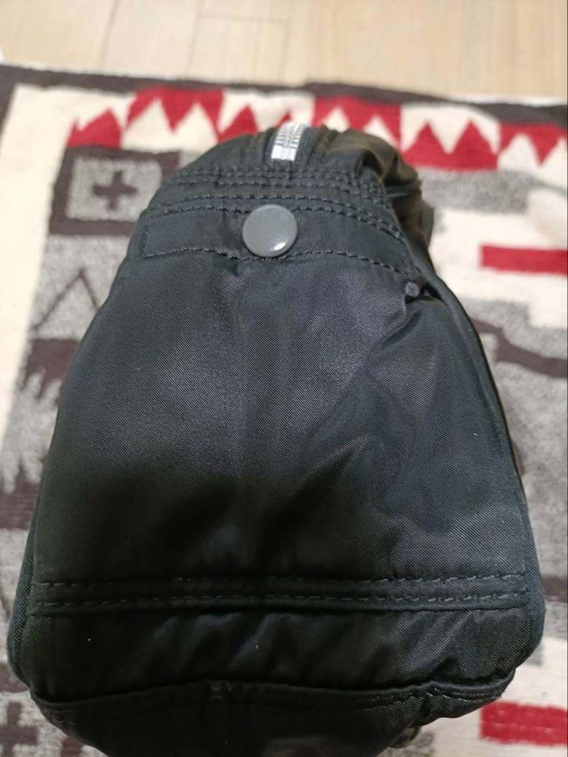 【廃番希少】ヘッドポーター タンカー ミニボストンバッグ黒_PORTER