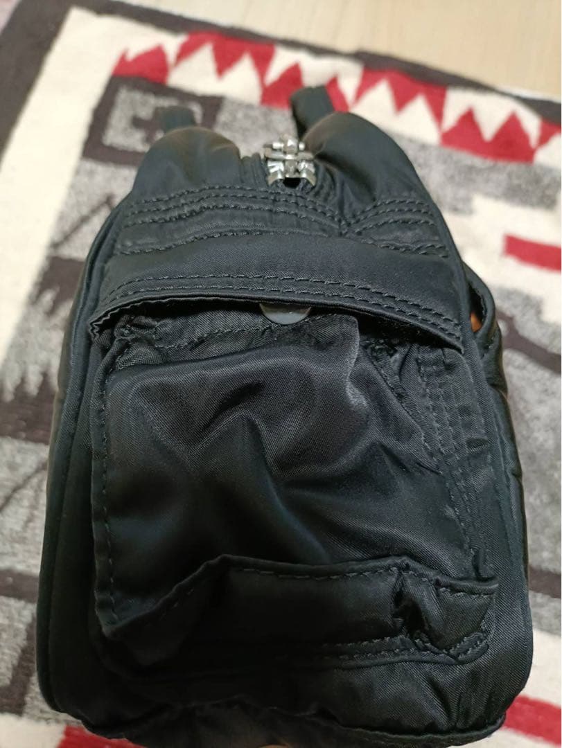 【廃番希少】ヘッドポーター タンカー ミニボストンバッグ黒_PORTER