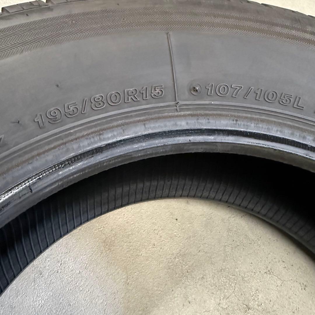 hedi88888 商品　他の方は購入しないでください195/80R15