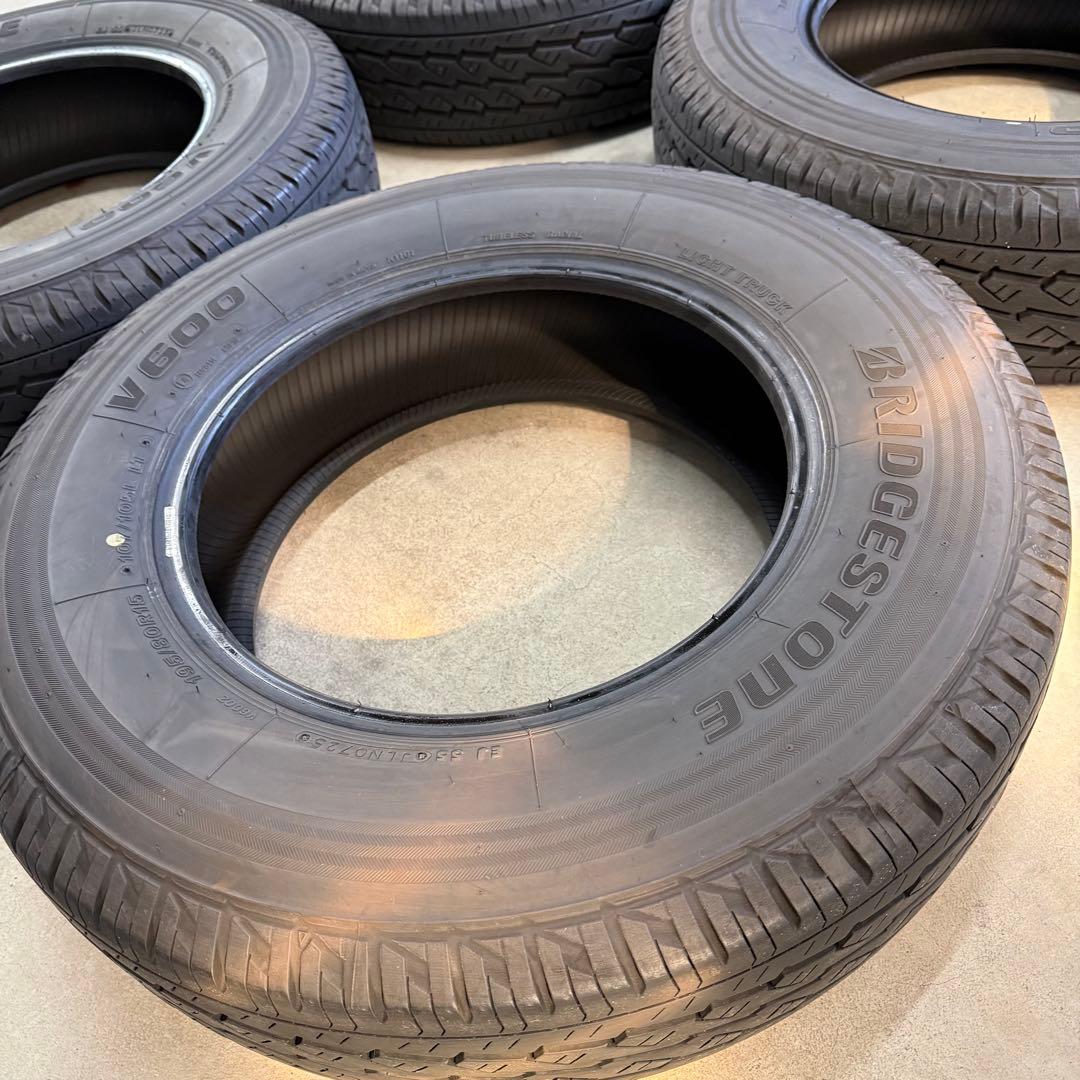 hedi88888 商品　他の方は購入しないでください195/80R15