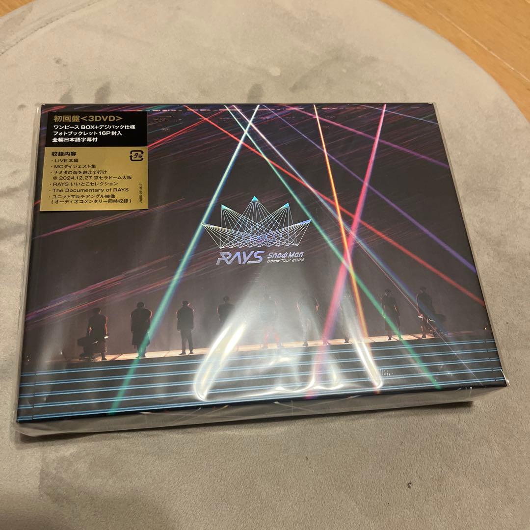 Man LIVE DVD【RAYS】新品未開封