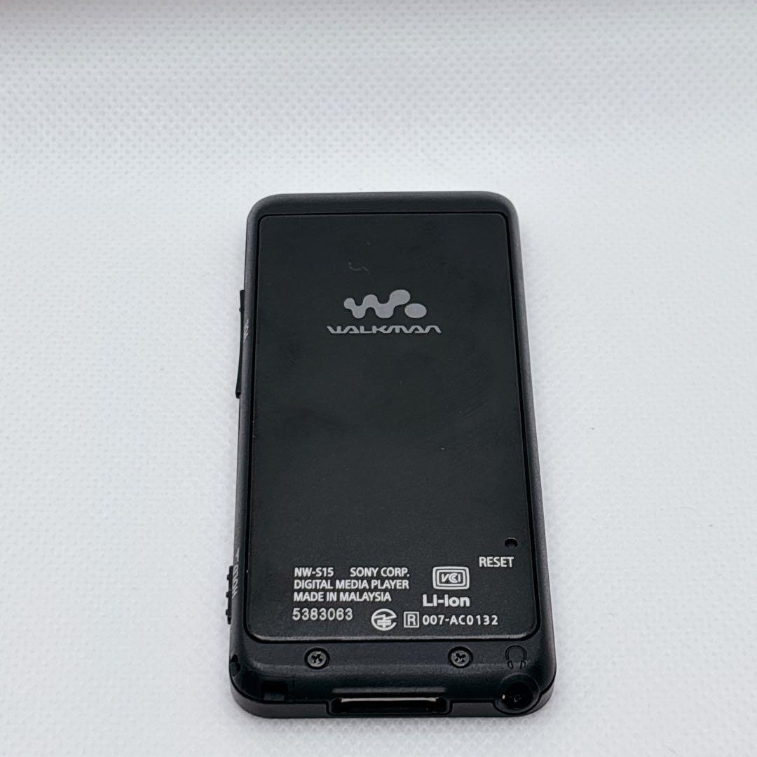 【極美品】SONY WALKMAN NW-S15 16GB BlueTooth